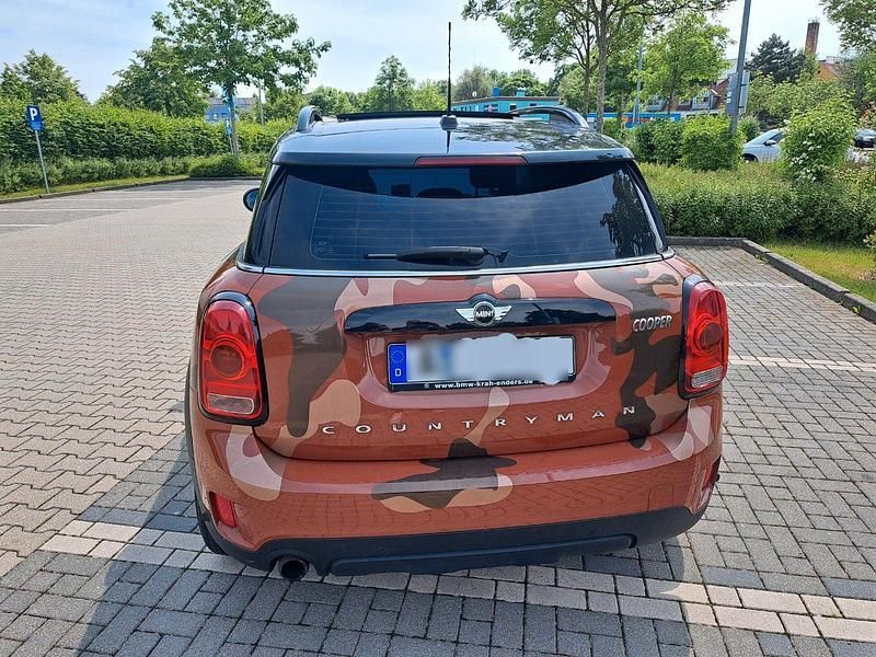 Gebraucht Mini Cooper Countryman 136 PS (100 kW) 2017 Braun SUV