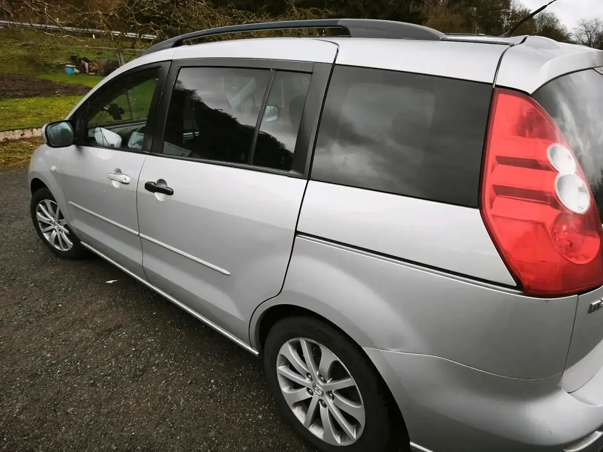 Gebraucht Mazda 5 2006 Grau Van / Kleinbus