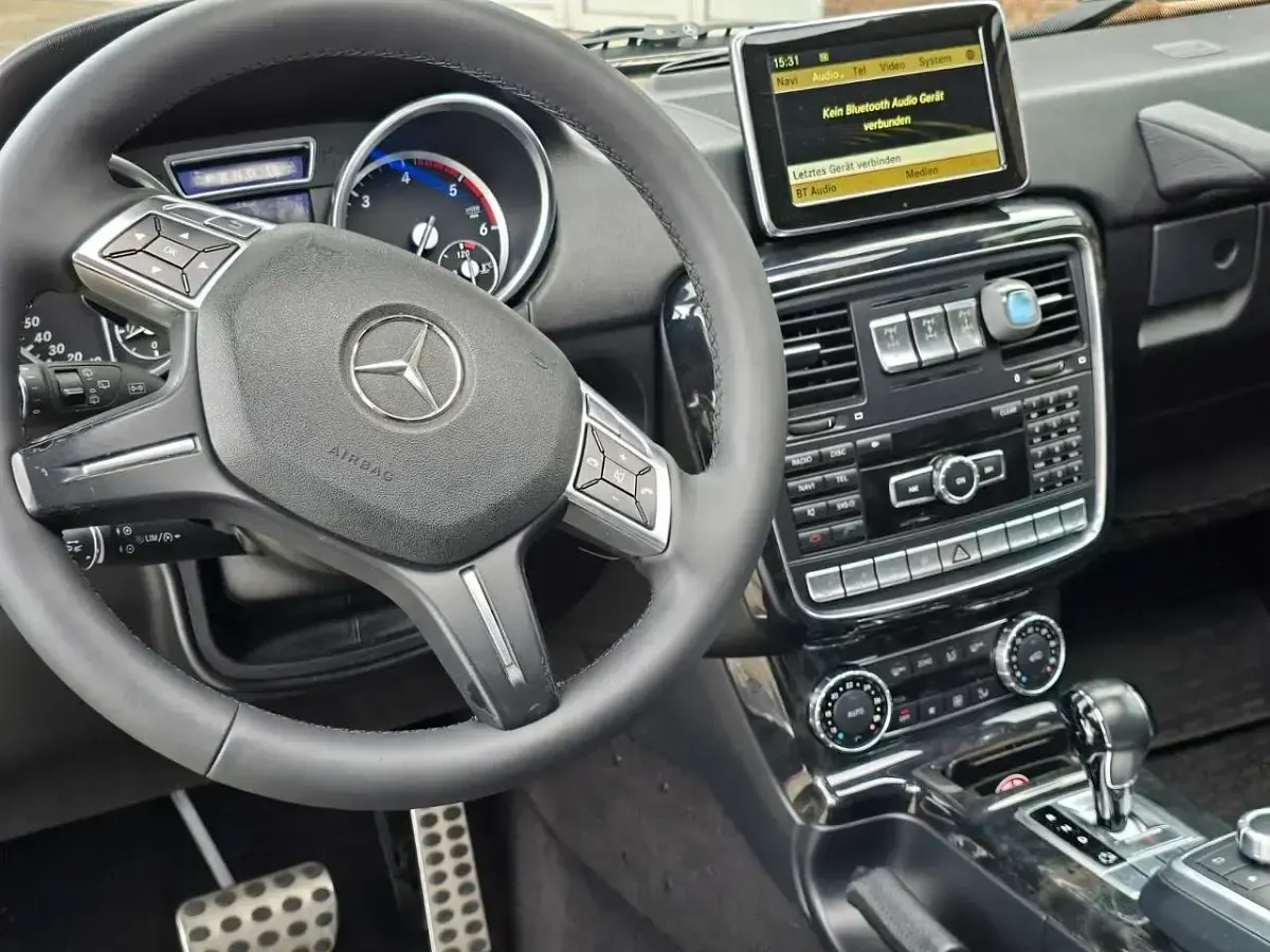 Gebraucht Mercedes G350 211 PS (155 kW) 2013 Magnetitschwarz SUV