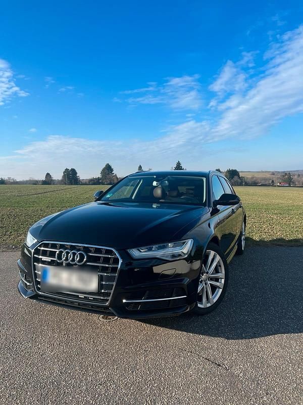 Gebraucht Audi A6 218 PS (160 kW) 2018 Schwarz Kombi