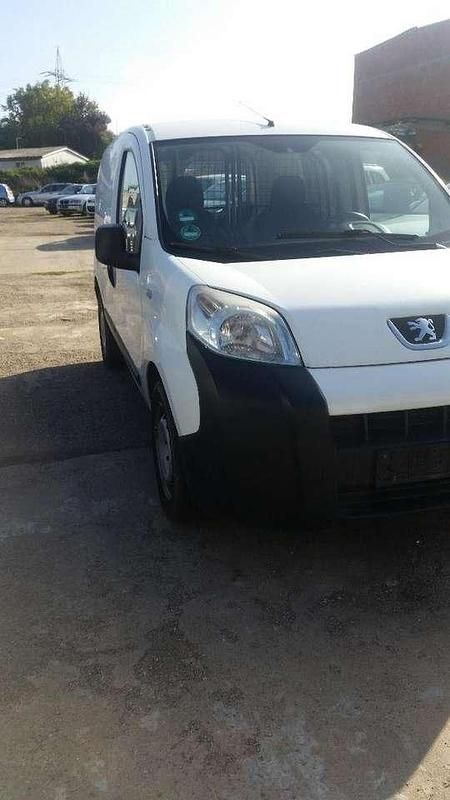 Gebraucht Peugeot Bipper Basis 75 PS (55 kW) 2014 Lack weisslackierung Van / Kleinbus