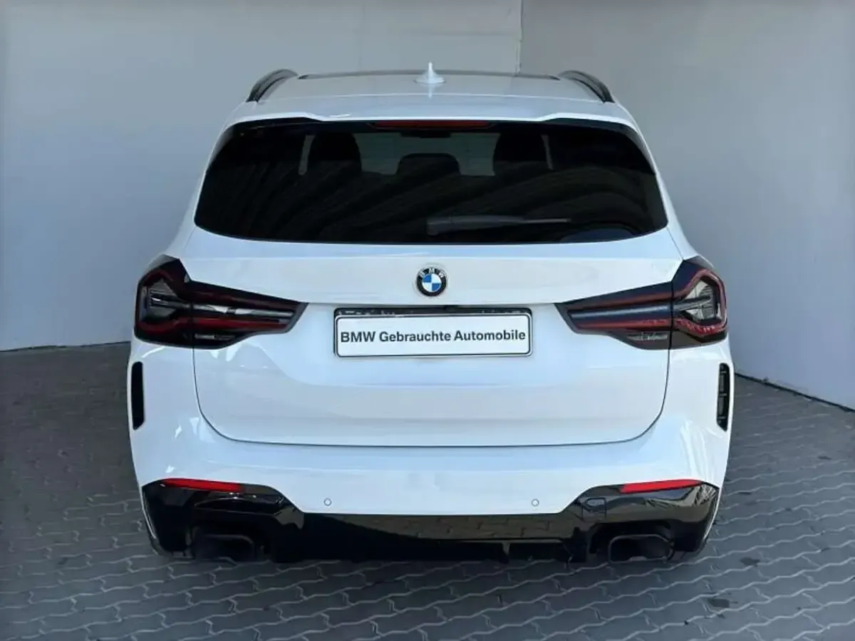 Gebraucht BMW X3 Performance 340 PS (250 kW) 2023 Weiß SUV