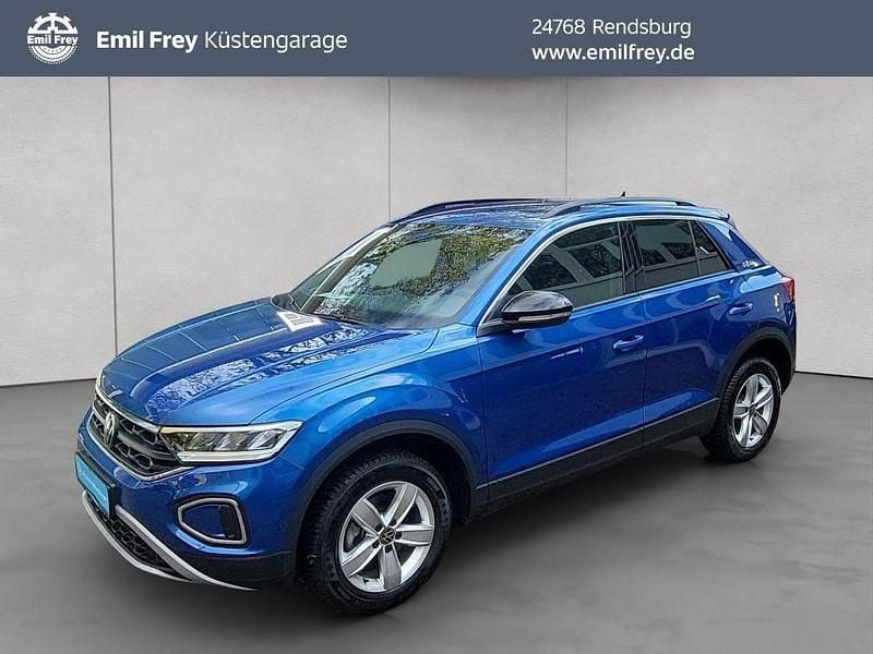Blau Gebraucht 2025 VW T-Roc Goal SUV | 24.780 € (Guter Preis) - Bild 1/4