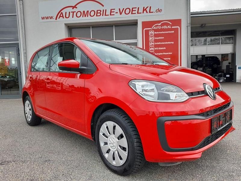 Rot Gebraucht 2021 VW up! Move Kleinwagen | 13.999 € (Teuer) - Bild 1/4