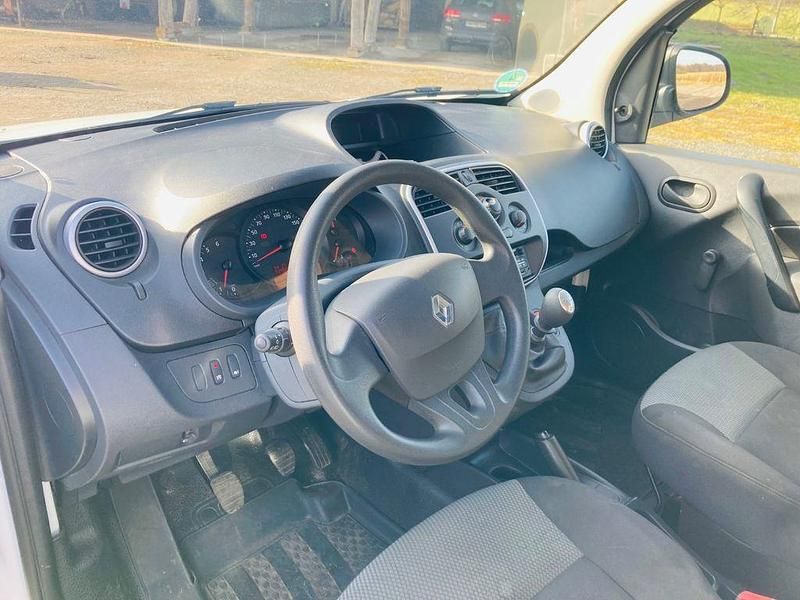 Gebraucht Renault Kangoo 80 PS (58 kW) 2020 Weiß Van / Kleinbus