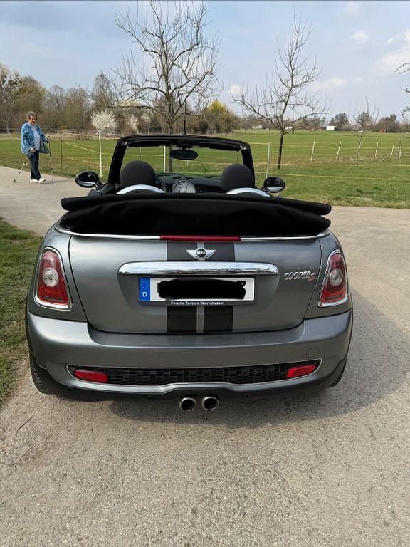 Gebraucht Mini Cooper S Cabriolet 184 PS (135 kW) 2010 Grau Cabrio