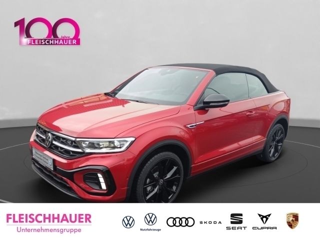 Gebraucht VW T-Roc Cabriolet Beats 150 PS (110 kW) 2023 Rot Cabrio