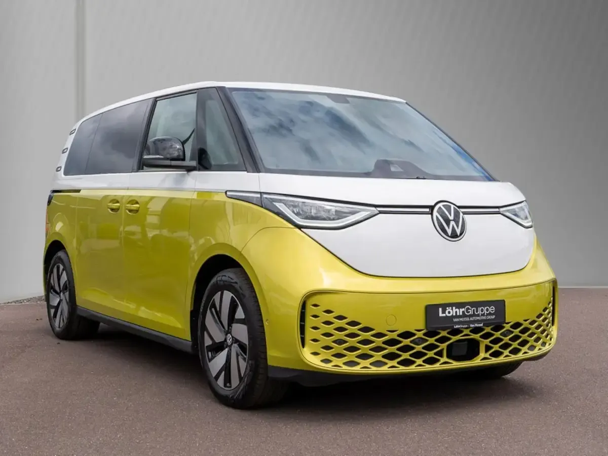 Gebraucht VW ID. Buzz Pro 150 kW (204 PS) 2023 Gelb Van / Kleinbus