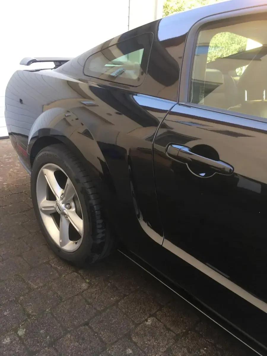 Gebraucht Ford Mustang GT 305 PS (224 kW) 2005 Schwarz Coupé