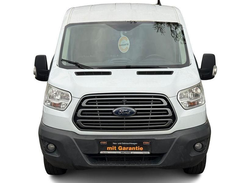 Gebraucht Ford Transit Trend 155 PS (114 kW) 2015 Weiß Van / Kleinbus