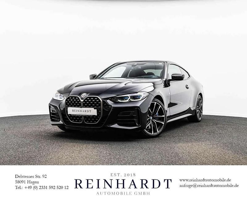 Gebraucht BMW 440 374 PS (275 kW) 2022 Black sapphire metallic Coupé