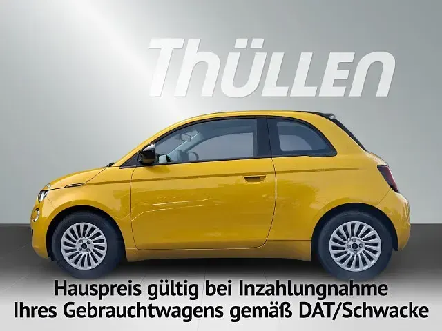Neu Fiat 500 Pop 65 PS (47 kW) 2026 Gelb Cabrio