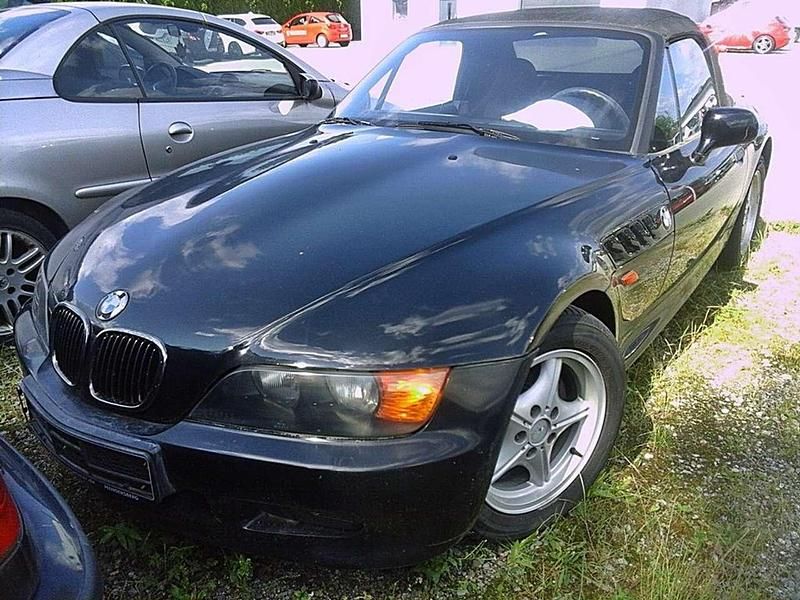 Schwarz Gebraucht 1997 BMW Z3 Cabrio | 5.500 € (Fairer Preis) - Bild 1/4