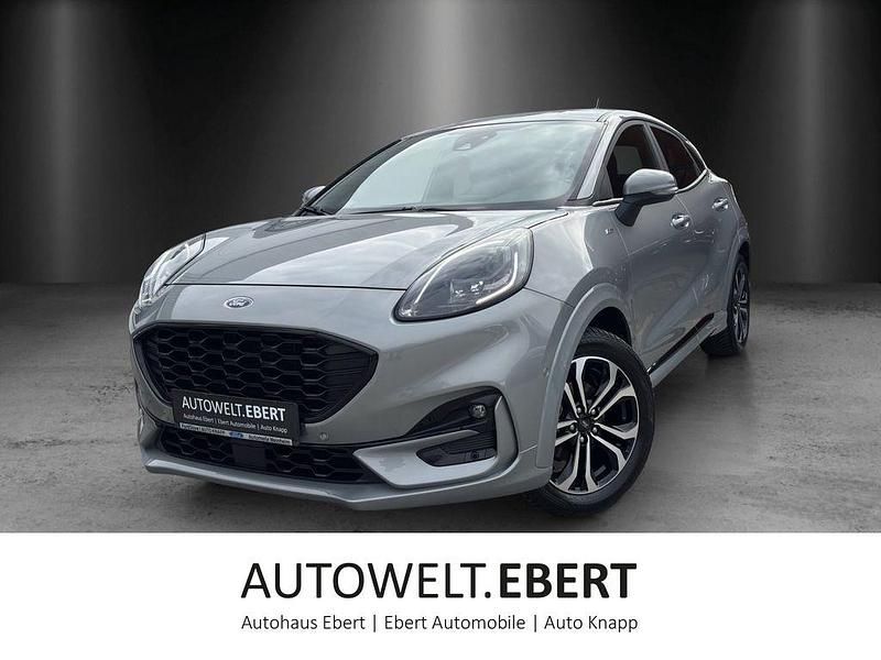Gebraucht Ford Puma ST 125 PS (91 kW) 2022 Blau SUV