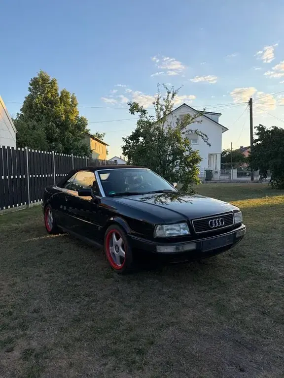 Gebraucht Audi Cabriolet Design 116 PS (85 kW) 1997 Schwarz Cabrio