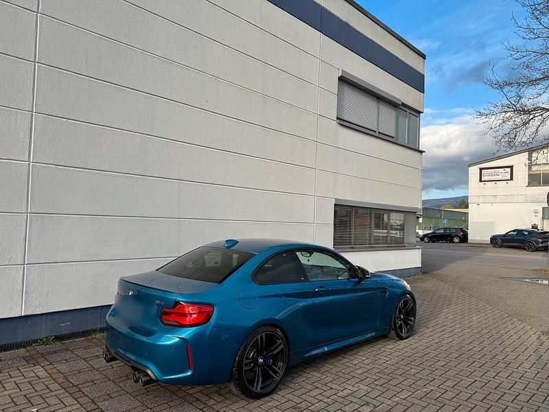 Gebraucht BMW M2 Shadowline 370 PS (272 kW) 2017 Blau Coupé