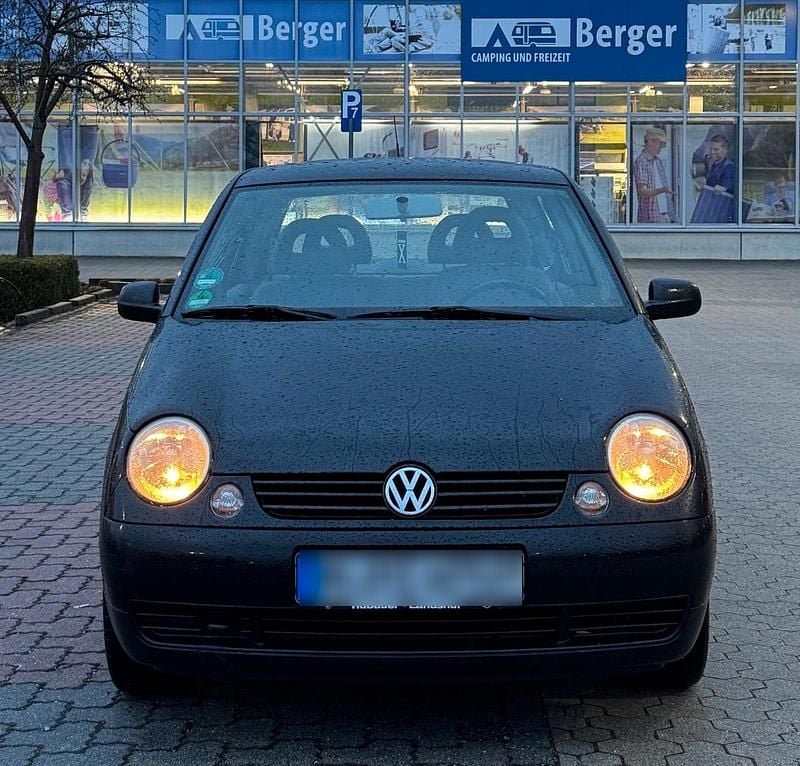 Gebraucht VW Lupo 50 PS (36 kW) 2000 Schwarz Kleinwagen