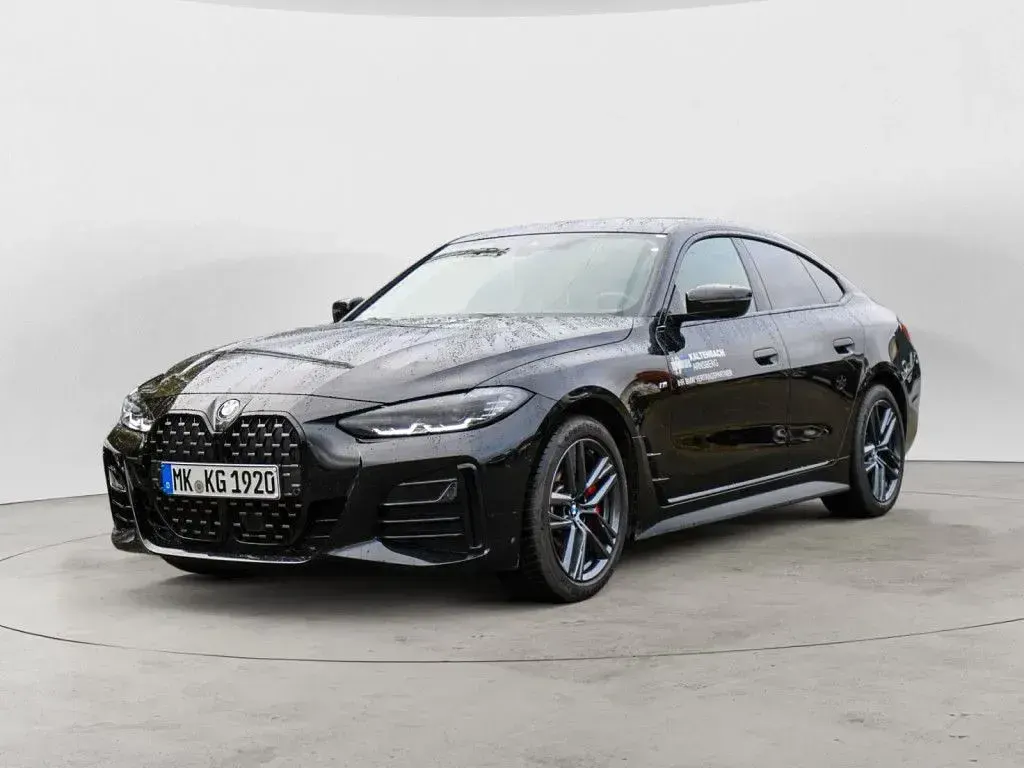 Gebraucht BMW 420 Coupé M Sport 190 PS (139 kW) 2024 Schwarz Coupé