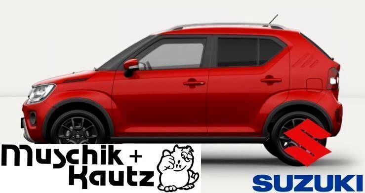 Rot Gebraucht 2024 Suzuki Ignis Comfort+ Kleinwagen | 21.990 € (Teuer) - Bild 1/4