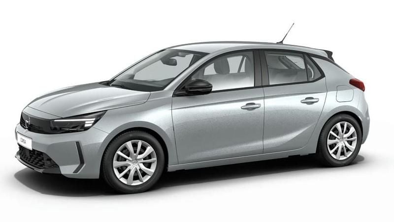 Neu Opel Corsa 101 PS (74 kW) 2025 Kristall silber metallic Kleinwagen