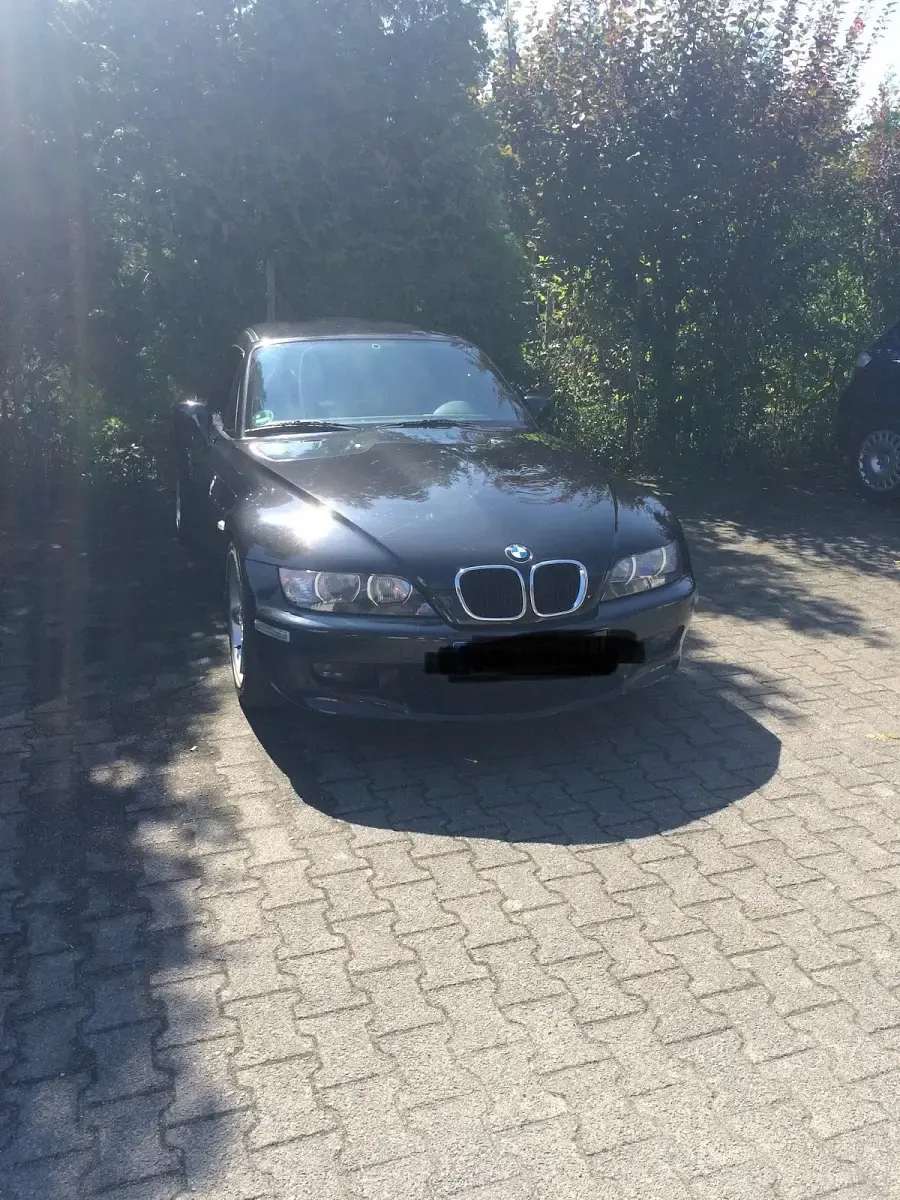 Gebraucht BMW Z3 150 PS (110 kW) 2000 Schwarz Cabrio