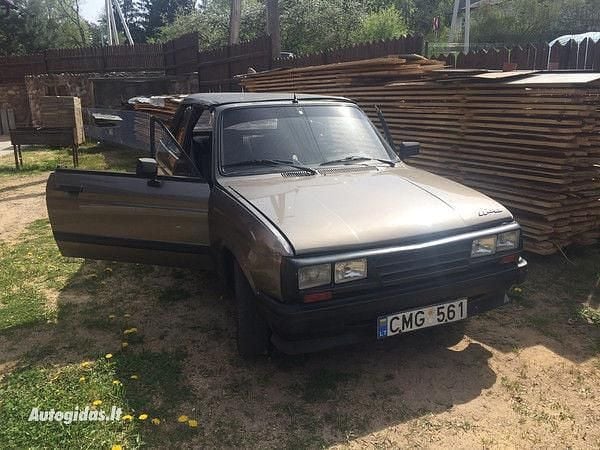 Gebraucht Talbot Samba 75 PS (55 kW) 1983 Grau Cabrio
