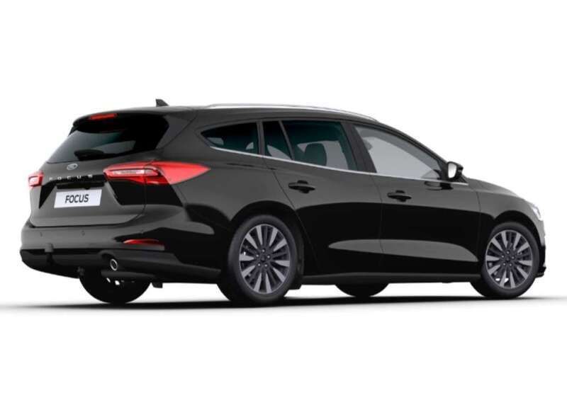 Gebraucht Ford Focus Titanium X 155 PS (114 kW) 2024 Agate black metallic Kombi