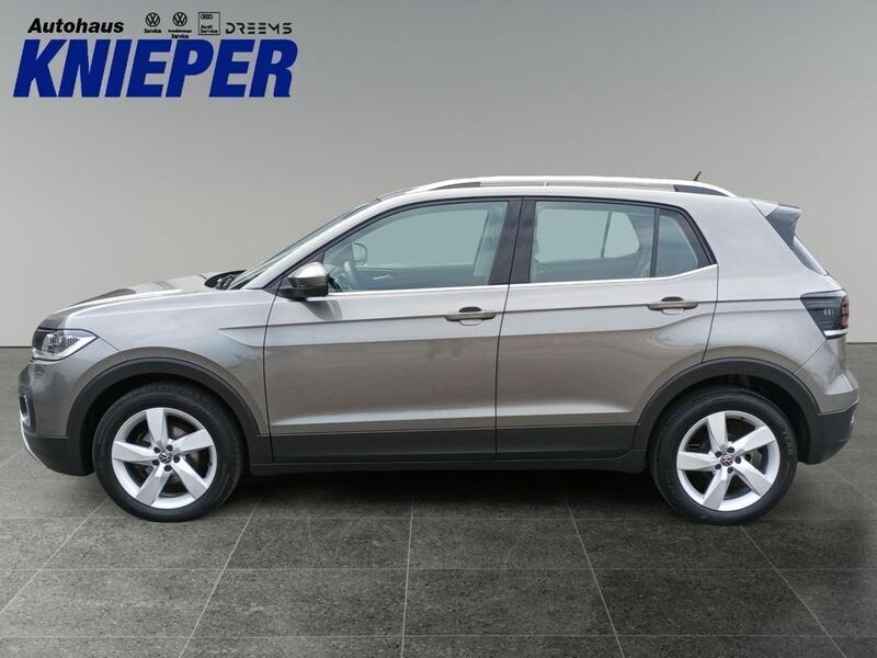Gebraucht VW T-Cross Style 110 PS (80 kW) 2021 Grau SUV
