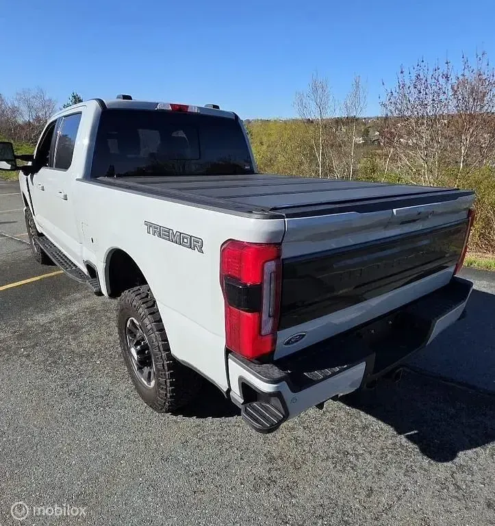 Neu Ford F250 Platinum 499 PS (367 kW) 2026 Grau Pickup