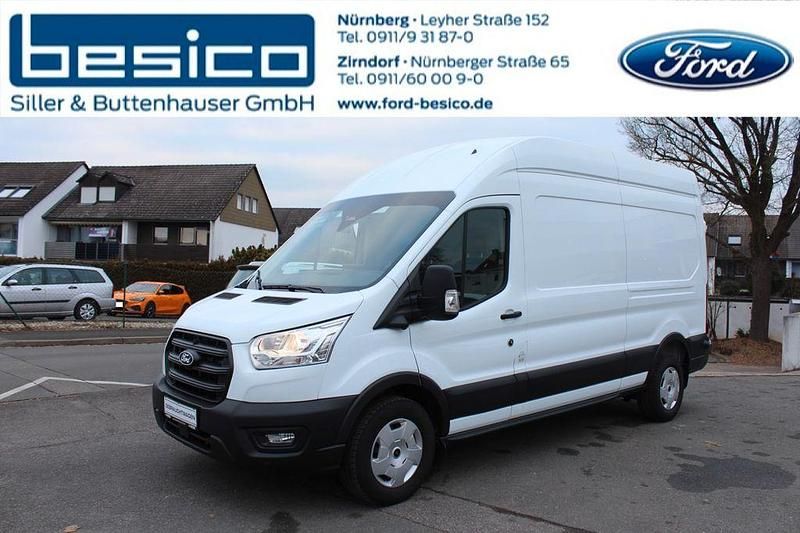 Gebraucht Ford Transit Trend 131 PS (96 kW) 2024 Frostweiß Van / Kleinbus