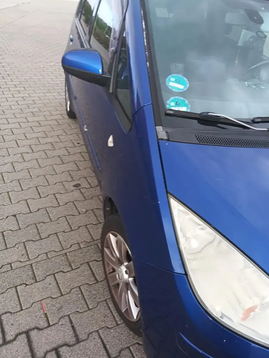 Gebraucht Mitsubishi Colt Inform 75 PS (55 kW) 2007 Blau Limousine