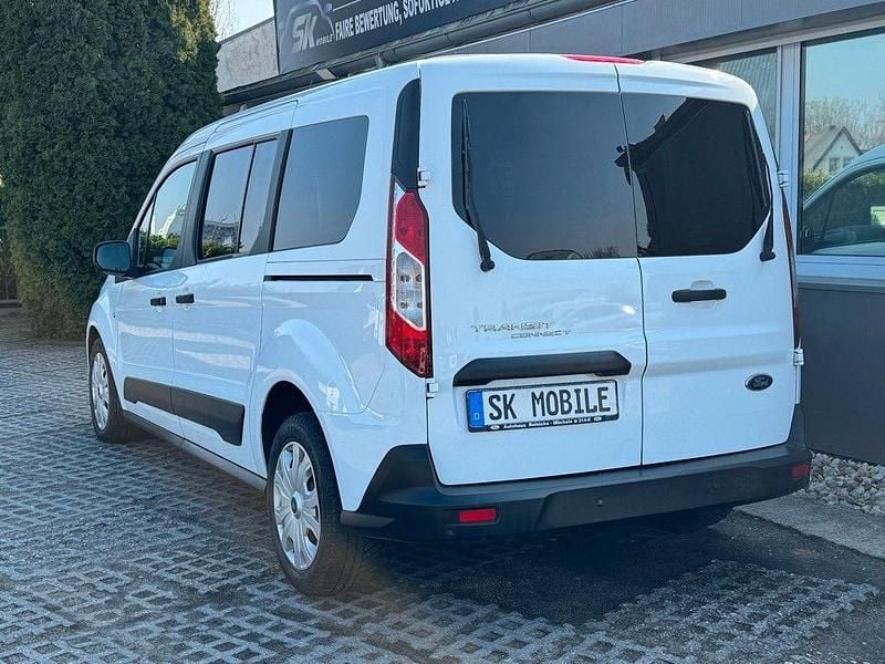 Second-hand Ford Transit Connect 101 CP (74 kW) 2022 Alb Monovolum
