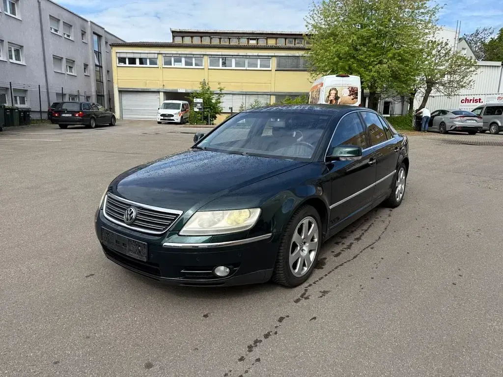 Brugt VW Phaeton S 334 HK (245 kW) 2005 Grøn Sedan