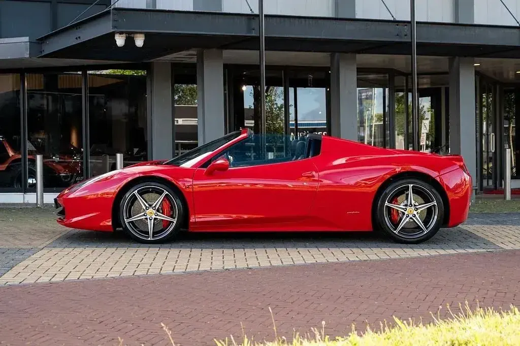 Gebraucht Ferrari 458 566 PS (416 kW) 2013 Cabrio