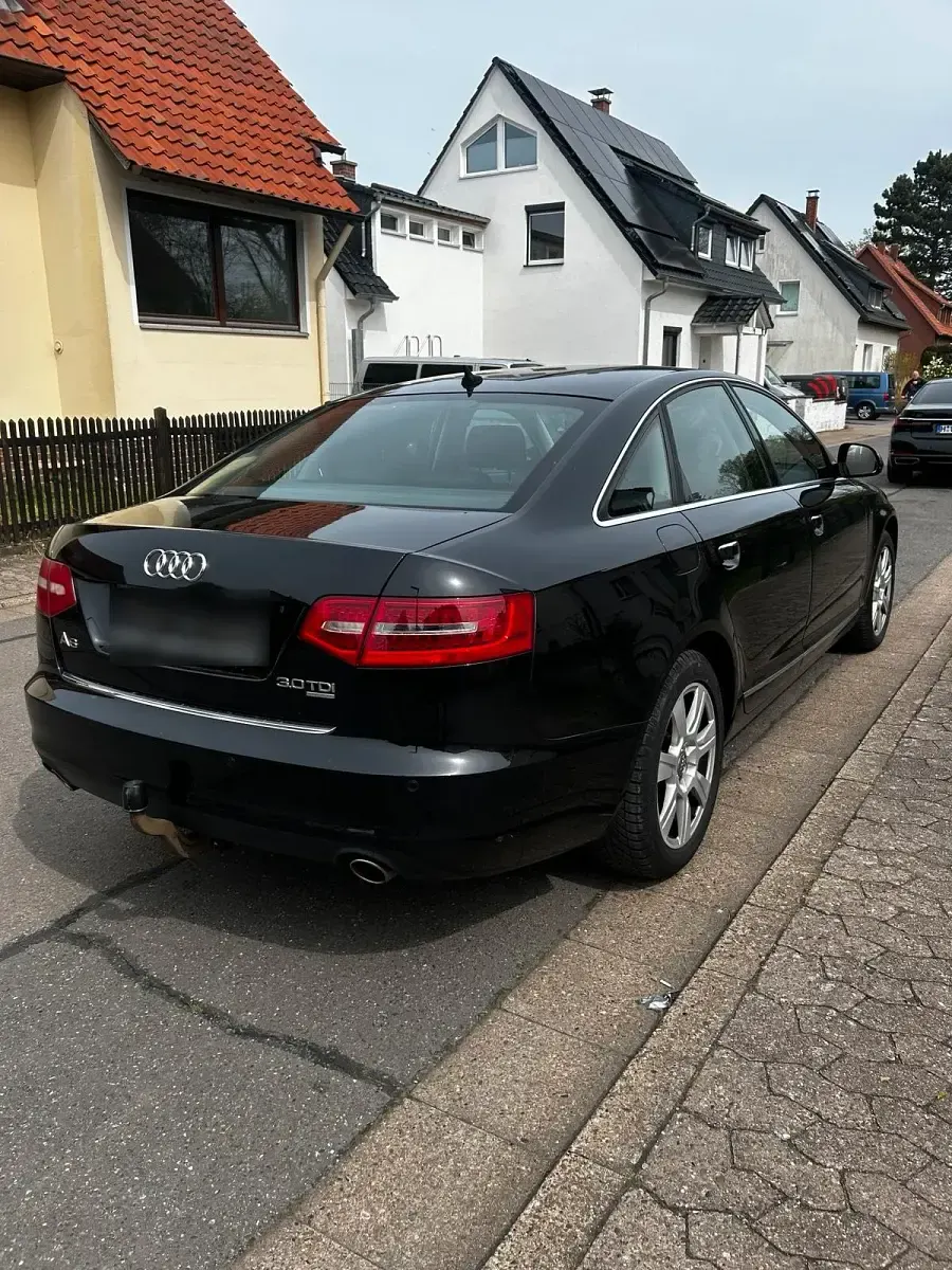 Usata Audi A6 239 CV (175 kW) 2010 Nero Berlina