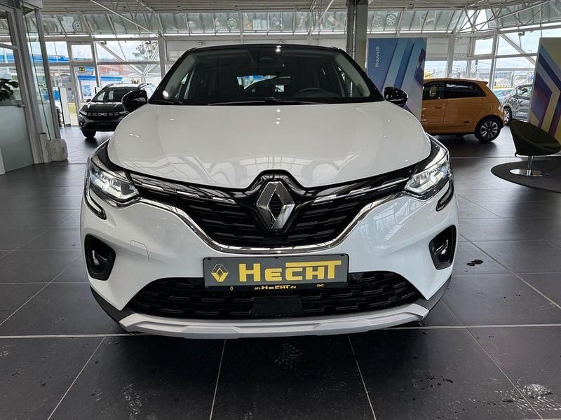 Gebraucht Renault Captur Techno 140 PS (102 kW) 2023 Weiß SUV