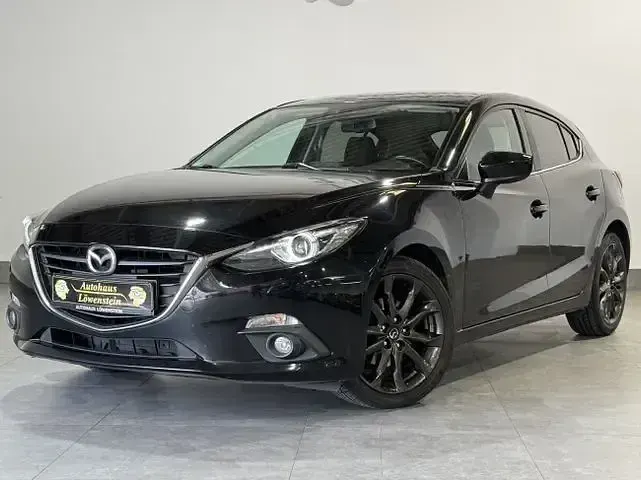 Gebraucht Mazda 3 Nakama 120 PS (88 kW) 2016 Schwarz Limousine