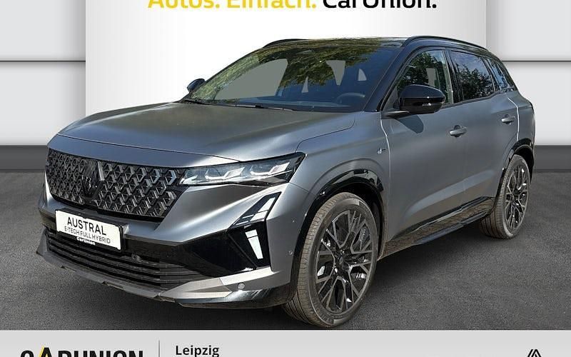 Gebraucht Renault Austral Esprit Alpine 200 PS (147 kW) 2025 Dolomitgrau, black pearlschwarz metallic SUV