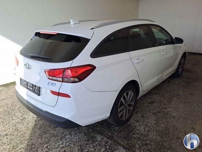 Gebraucht Hyundai i30 YES! 99 PS (72 kW) 2019 Weiß Kombi