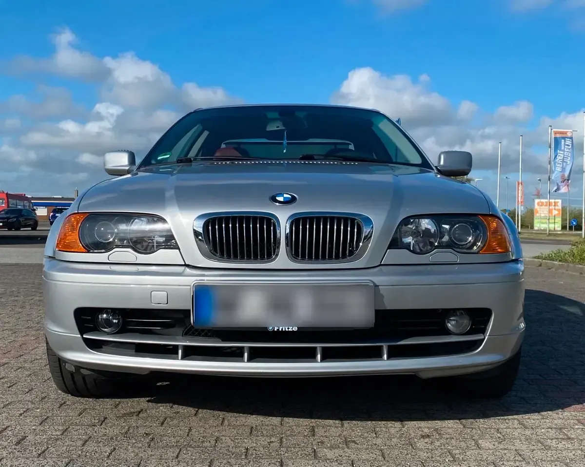 Gebraucht BMW 323 170 PS (125 kW) 1999 Silber Coupé