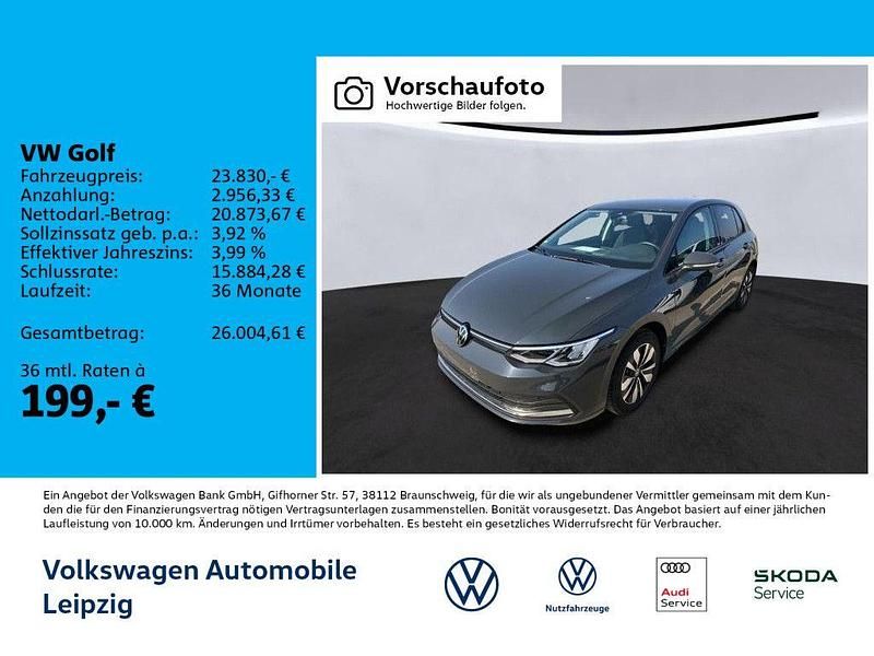 Gebraucht VW Golf VIII Move 116 PS (85 kW) 2024 Grau Limousine