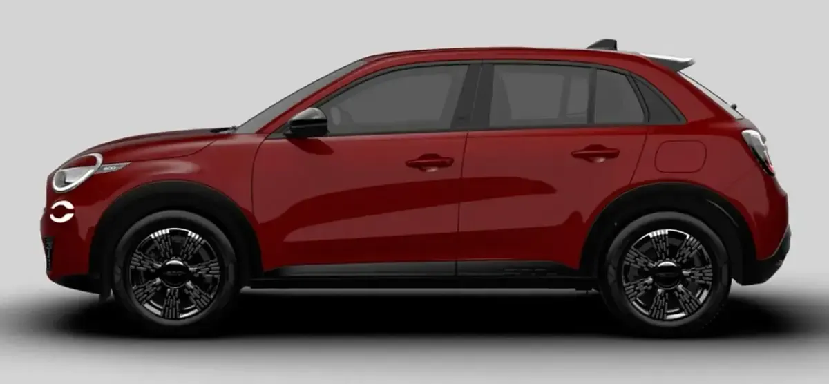 Neu Fiat 600 Icon 110 PS (80 kW) 2026 Passione rot SUV