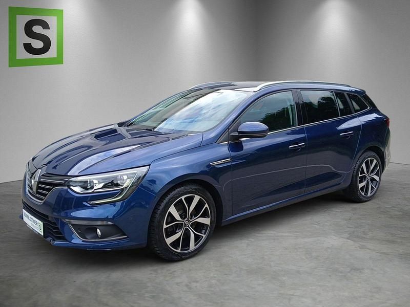 Blau Gebraucht 2019 Renault Mégane GrandTour Bose Edition Kombi | 16.790 € (Fairer Preis) - Bild 1/4