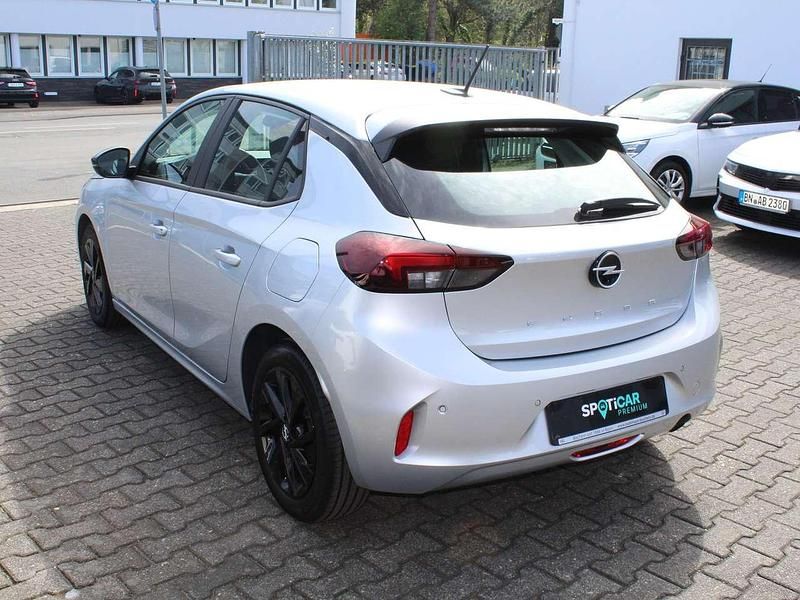 Gebraucht Opel Corsa Edition 101 PS (74 kW) 2024 Kristall silber Kleinwagen