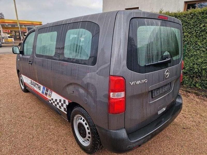 Gebraucht Opel Vivaro 120 PS (88 kW) 2022 Grau Van / Kleinbus