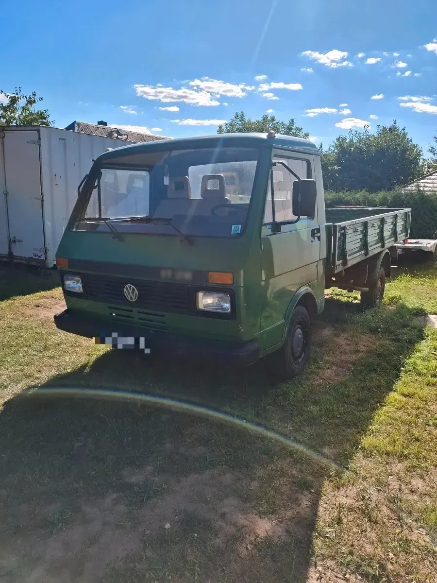 Second-hand VW LT 105 CP (77 kW) 1987 Verde