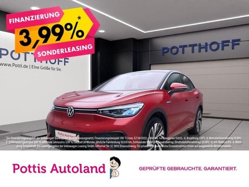Rot Gebraucht 2022 VW ID.5 Pro SUV | 27.877 € (Fairer Preis) - Bild 1/4