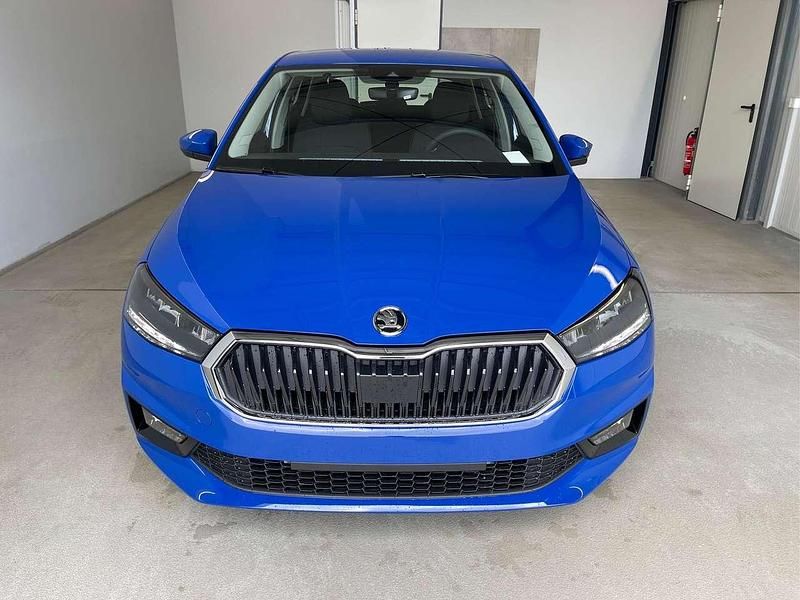 Neu Skoda Fabia Selection 116 PS (85 kW) 2025 [k4k4] energy blau Kleinwagen