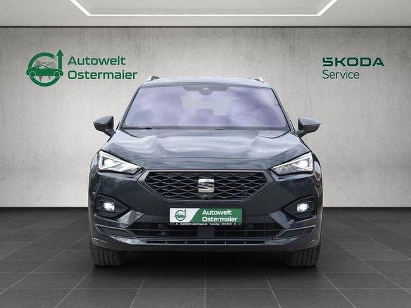 Gebraucht Seat Tarraco 4Drive 245 PS (180 kW) 2021 "camouflage" gr]n SUV
