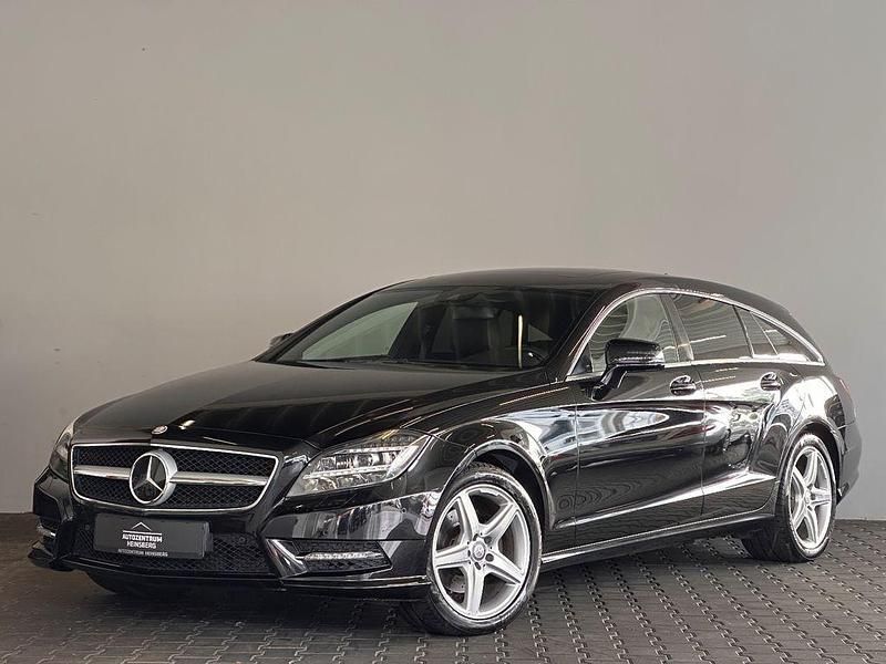 Schwarz Gebraucht 2013 Mercedes CLS350 Shooting Brake AMG line Kombi | 22.990 € (Fairer Preis) - Bild 1/4
